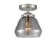 A thumbnail of the Innovations Lighting 284 Fulton Brushed Satin Nickel / Plated Smoke