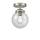 A thumbnail of the Innovations Lighting 284-1C-6 Beacon Brushed Satin Nickel / Clear
