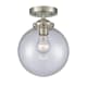 A thumbnail of the Innovations Lighting 284-1C-8 Beacon Brushed Satin Nickel / Seedy