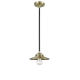 A thumbnail of the Innovations Lighting 284-1S Railroad Black Antique Brass / Antique Brass