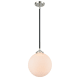 A thumbnail of the Innovations Lighting 284-1S X-Large Beacon Black Polished Nickel / Matte White