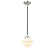 A thumbnail of the Innovations Lighting 284-1S Small Oxford Black Polished Nickel / Matte White