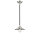 A thumbnail of the Innovations Lighting 284-1S Railroad Black Polished Nickel / Polished Nickel