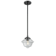 A thumbnail of the Innovations Lighting 284-1S Small Oxford Oil Rubbed Bronze / Clear