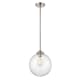 A thumbnail of the Innovations Lighting 284-1S X-Large Beacon Brushed Satin Nickel / Seedy