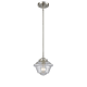 A thumbnail of the Innovations Lighting 284-1S Small Oxford Brushed Satin Nickel / Seedy