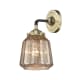 A thumbnail of the Innovations Lighting 284-1W Chatham Black Antique Brass / Mercury