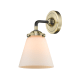 A thumbnail of the Innovations Lighting 284-1W Small Cone Black Antique Brass / Matte White Cased