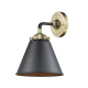A thumbnail of the Innovations Lighting 284-1W Appalachian Black Antique Brass / Matte Black