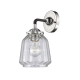 A thumbnail of the Innovations Lighting 284-1W Chatham Black Polished Nickel / Clear