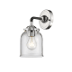 A thumbnail of the Innovations Lighting 284-1W Small Bell Black Polished Nickel / Clear