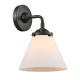 A thumbnail of the Innovations Lighting 284-1W Large Cone Oil Rubbed Bronze / Matte White Cased