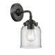 A thumbnail of the Innovations Lighting 284-1W Small Bell Oil Rubbed Bronze / Clear