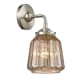 A thumbnail of the Innovations Lighting 284-1W Chatham Brushed Satin Nickel / Mercury