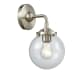 A thumbnail of the Innovations Lighting 284-1W-6 Beacon Brushed Satin Nickel / Clear