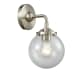 A thumbnail of the Innovations Lighting 284-1W-6 Beacon Brushed Satin Nickel / Seedy