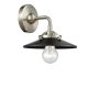 A thumbnail of the Innovations Lighting 284-1W Railroad Brushed Satin Nickel / Matte Black