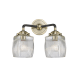 A thumbnail of the Innovations Lighting 284-2W Colton Black Antique Brass / Clear