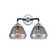 A thumbnail of the Innovations Lighting 284-2W Fulton Black Polished Nickel / Smoked