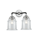 A thumbnail of the Innovations Lighting 284-2W Canton Black Polished Nickel / Clear