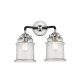 A thumbnail of the Innovations Lighting 284-2W Canton Black Polished Nickel / Seedy