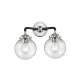 A thumbnail of the Innovations Lighting 284-2W-6 Beacon Black Polished Nickel / Clear