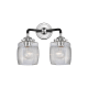 A thumbnail of the Innovations Lighting 284-2W Colton Black Polished Nickel / Clear