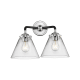 A thumbnail of the Innovations Lighting 284-2W Large Cone Black Polished Nickel / Clear