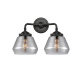 A thumbnail of the Innovations Lighting 284-2W Fulton Oil Rubbed Bronze / Smoked