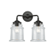 A thumbnail of the Innovations Lighting 284-2W Canton Oil Rubbed Bronze / Clear