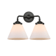 A thumbnail of the Innovations Lighting 284-2W Large Cone Oil Rubbed Bronze / Matte White Cased