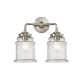 A thumbnail of the Innovations Lighting 284-2W Canton Brushed Satin Nickel / Seedy