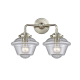 A thumbnail of the Innovations Lighting 284-2W Small Oxford Brushed Satin Nickel / Seedy