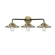 A thumbnail of the Innovations Lighting 284-3W Railroad Black Antique Brass