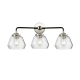 A thumbnail of the Innovations Lighting 284-3W Fulton Black Polished Nickel / Clear