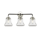 A thumbnail of the Innovations Lighting 284-3W Bellmont Black Polished Nickel / Clear