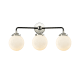 A thumbnail of the Innovations Lighting 284-3W-6 Beacon Black Polished Nickel / Gloss White