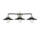 A thumbnail of the Innovations Lighting 284-3W Railroad Black Polished Nickel / Matte Black