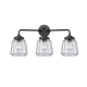 A thumbnail of the Innovations Lighting 284-3W Chatham Oil Rubbed Bronze / Clear