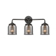 A thumbnail of the Innovations Lighting 284-3W Small Bell Oil Rubbed Bronze / Smoked