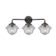 A thumbnail of the Innovations Lighting 284-3W Small Oxford Oil Rubbed Bronze / Seedy