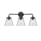 A thumbnail of the Innovations Lighting 284-3W Small Cone Oil Rubbed Bronze / Clear