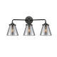 A thumbnail of the Innovations Lighting 284-3W Small Cone Oil Rubbed Bronze / Smoked