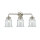 A thumbnail of the Innovations Lighting 284-3W Canton Brushed Satin Nickel / Clear
