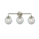 A thumbnail of the Innovations Lighting 284-3W-6 Beacon Brushed Satin Nickel / Seedy