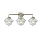 A thumbnail of the Innovations Lighting 284-3W Small Oxford Brushed Satin Nickel / Clear