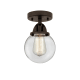A thumbnail of the Innovations Lighting 288-1C-9-6 Beacon Semi-Flush Oil Rubbed Bronze / Clear