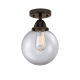 A thumbnail of the Innovations Lighting 288-1C-11-8 Beacon Semi-Flush Oil Rubbed Bronze / Clear