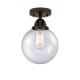 A thumbnail of the Innovations Lighting 288-1C-11-8 Beacon Semi-Flush Oil Rubbed Bronze / Seedy