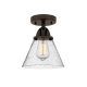 A thumbnail of the Innovations Lighting 288-1C-10-8 Cone Semi-Flush Oil Rubbed Bronze / Seedy